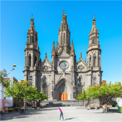 Ontdek de betoverende Iglesia de San Juan Bautista in Gran Canaria