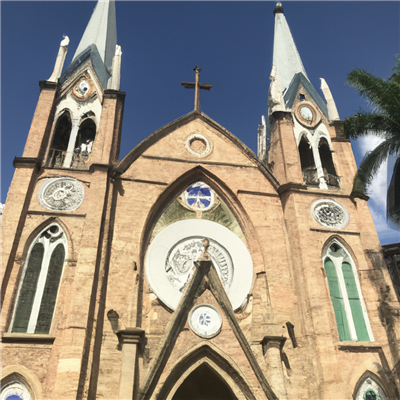 De prachtige Iglesia de San Francisco de Asís in Gran Canaria