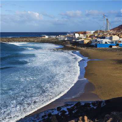 Ontdek de verborgen schat van Gran Canaria: Playa del Burrero!