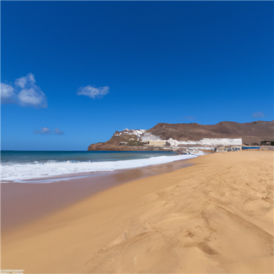 Ontdek het paradijs op aarde: Playa de Tauro