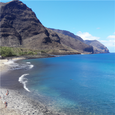 Ontdek Playa de la Aldea: een verborgen parel op Gran Canaria