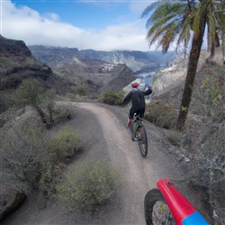 De beste plekken om te mountainbiken op Gran Canaria