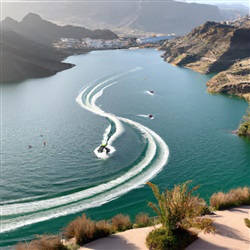 De beste plekken om te wakeboarden op Gran Canaria