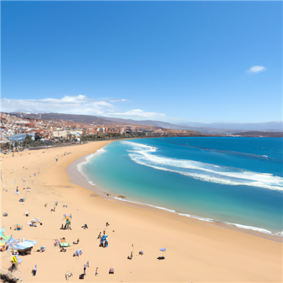 Ontdek het paradijselijke Playa de las Canteras op Gran Canaria!