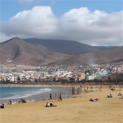 Ontdek de Magie van Las Canteras: Het Beste Strand van Gran Canaria