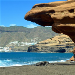 Ontdek de verborgen schatten van Playa de Bocabarranco op Gran Canaria