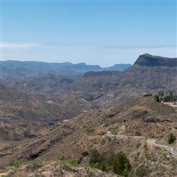 Ontdek het adembenemende uitzicht van Mirador de la Sorrueda op Gran Canaria