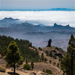 Ontdek het adembenemende uitzicht vanaf de Pico de las Nieves op Gran Canaria!