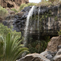 Watervallen op Gran Canaria